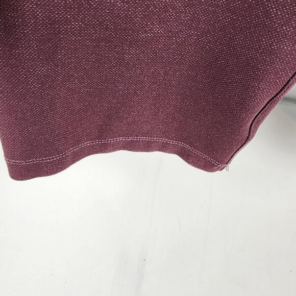 Betabrand Pants Womens XL-Long Dress Yoga Mauve Straight Leg W0076-STR (36x30) - Picture 6 of 9